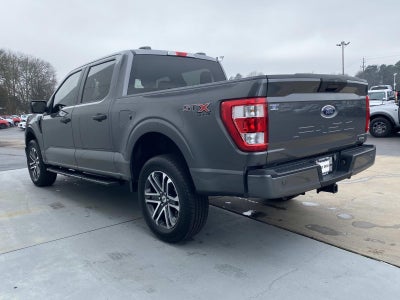 2023 Ford F-150 STX 4WD SuperCrew 5.5' Box