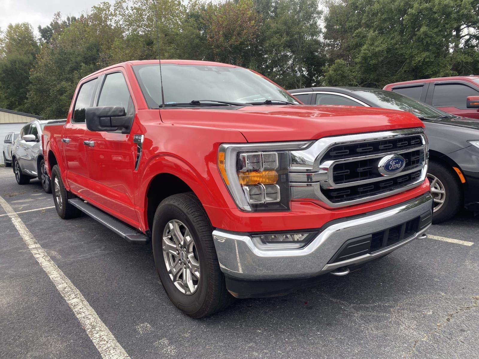 2021 Ford F-150 XLT