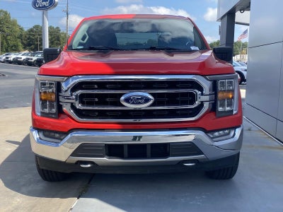 2021 Ford F-150 XLT 4WD SuperCrew 5.5' Box