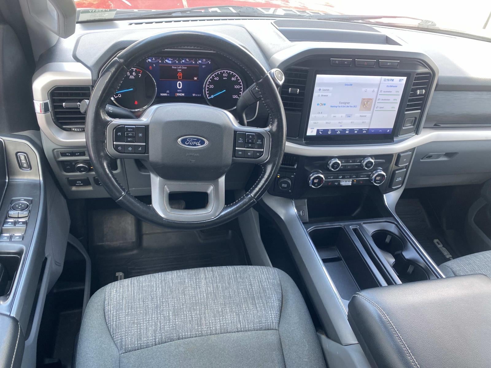 2021 Ford F-150 XLT 4WD SuperCrew 5.5' Box