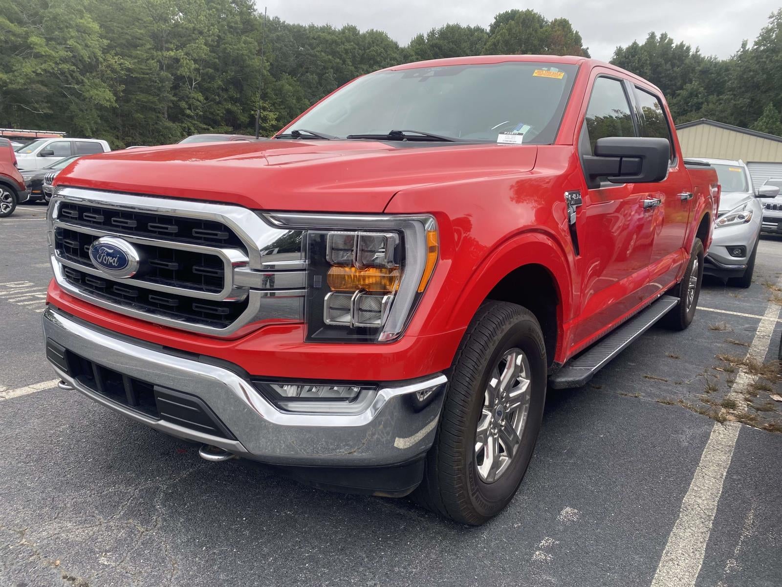 2021 Ford F-150 XLT