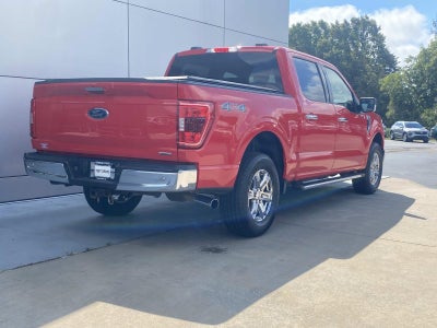 2021 Ford F-150 XLT 4WD SuperCrew 5.5' Box