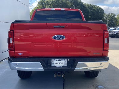 2021 Ford F-150 XLT 4WD SuperCrew 5.5' Box