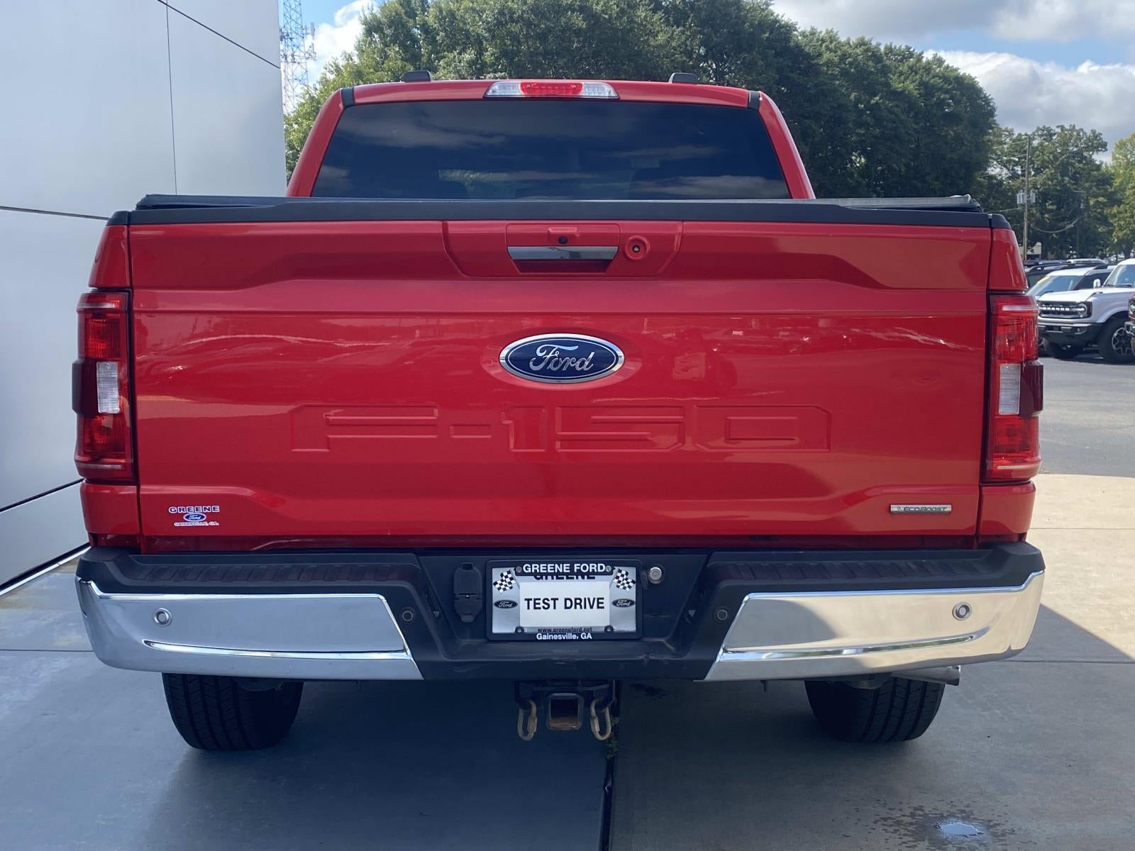 2021 Ford F-150 XLT 4WD SuperCrew 5.5' Box