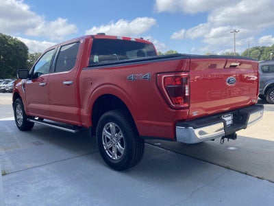 2021 Ford F-150 XLT 4WD SuperCrew 5.5' Box