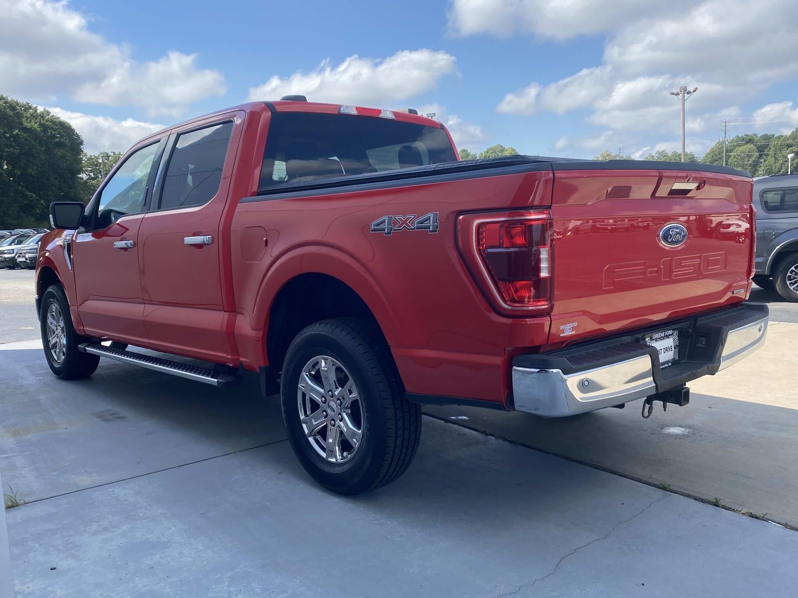 2021 Ford F-150 XLT 4WD SuperCrew 5.5' Box