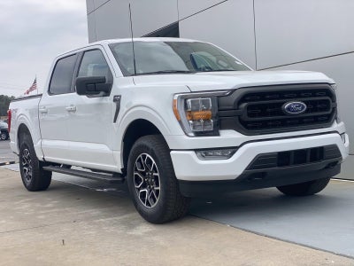 2023 Ford F-150 XLT 4WD SuperCrew 5.5' Box