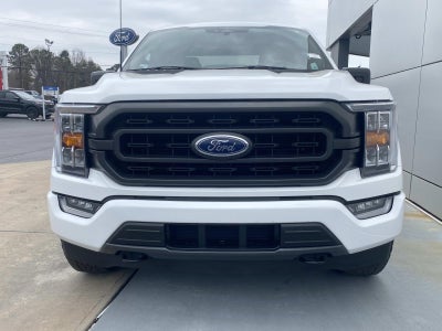 2023 Ford F-150 XLT 4WD SuperCrew 5.5' Box