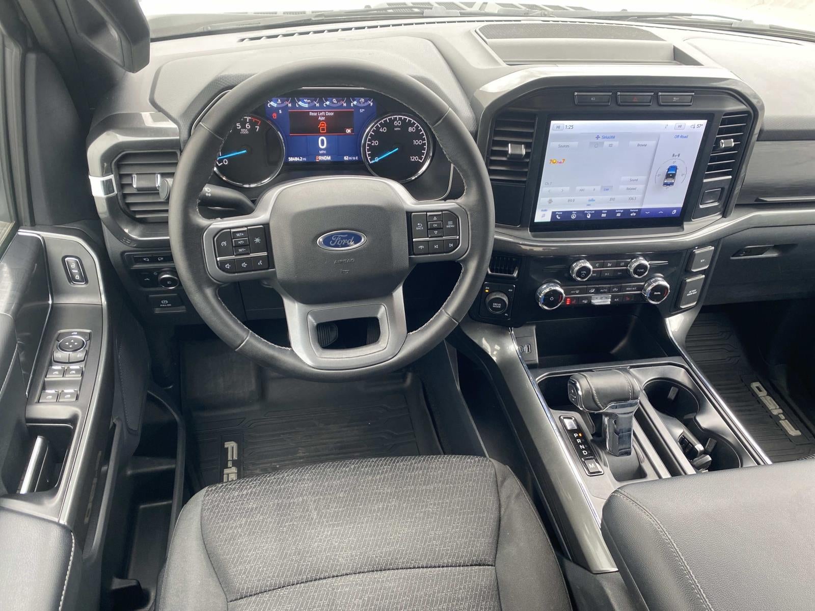 2023 Ford F-150 XLT 4WD SuperCrew 5.5' Box