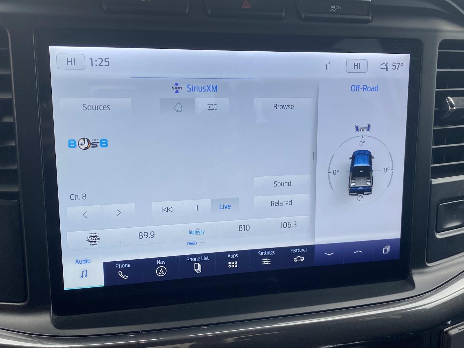 2023 Ford F-150 XLT 4WD SuperCrew 5.5' Box