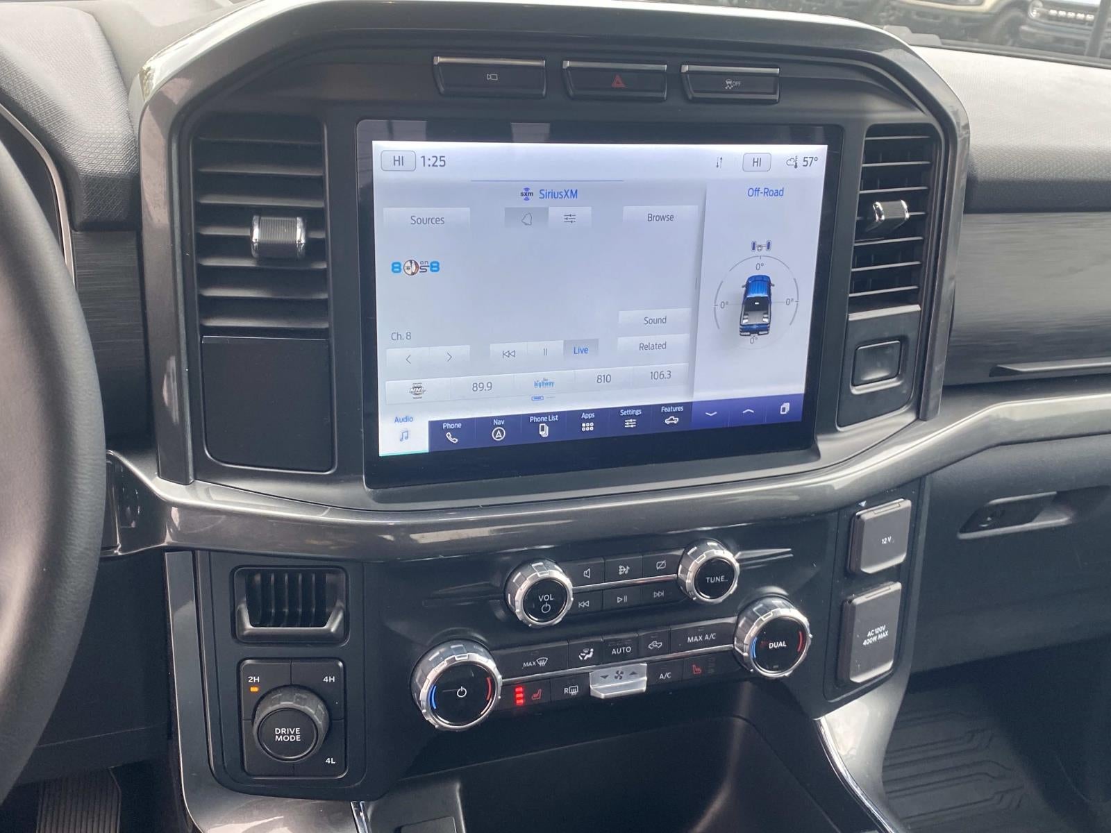 2023 Ford F-150 XLT 4WD SuperCrew 5.5' Box