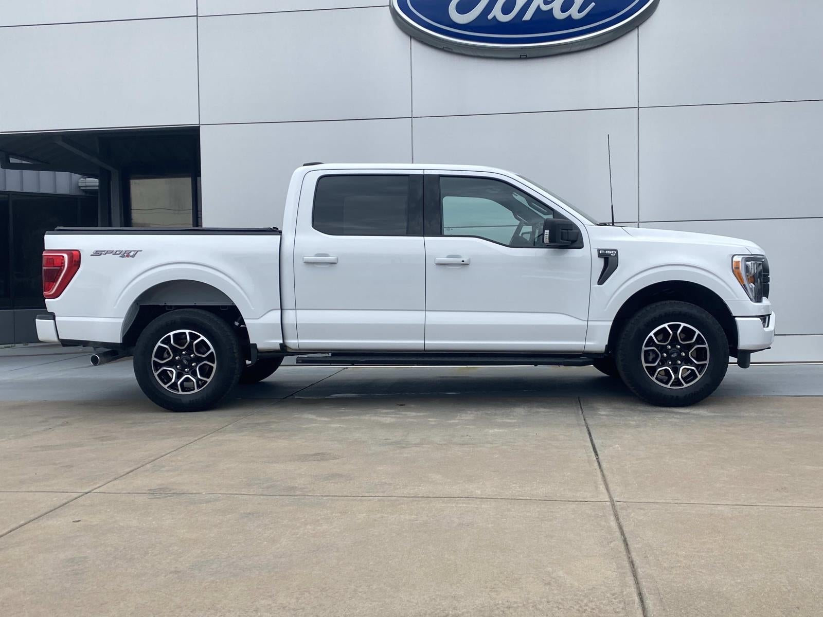 2023 Ford F-150 XLT 4WD SuperCrew 5.5' Box