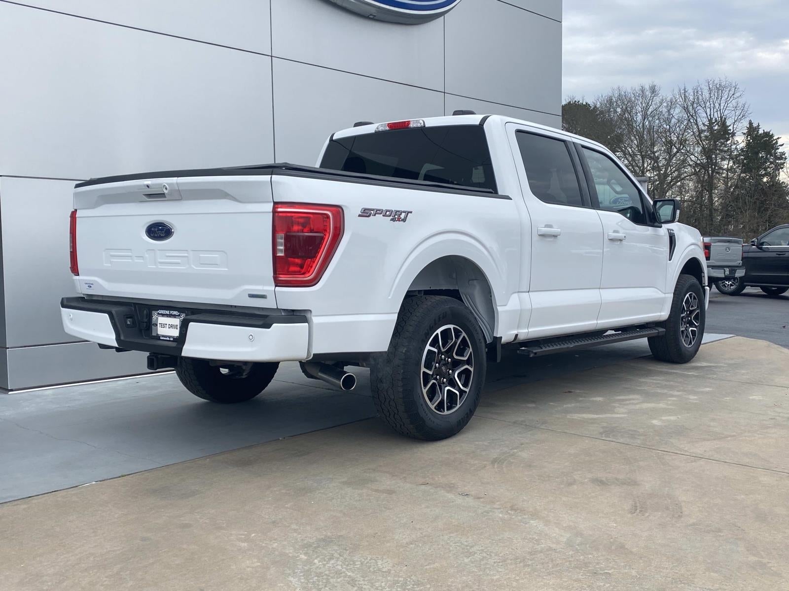 2023 Ford F-150 XLT 4WD SuperCrew 5.5' Box