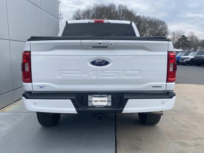 2023 Ford F-150 XLT 4WD SuperCrew 5.5' Box