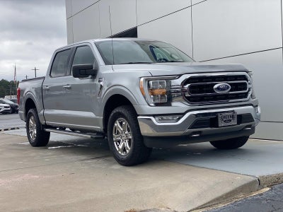 2021 Ford F-150 XLT 4WD SuperCrew 5.5' Box