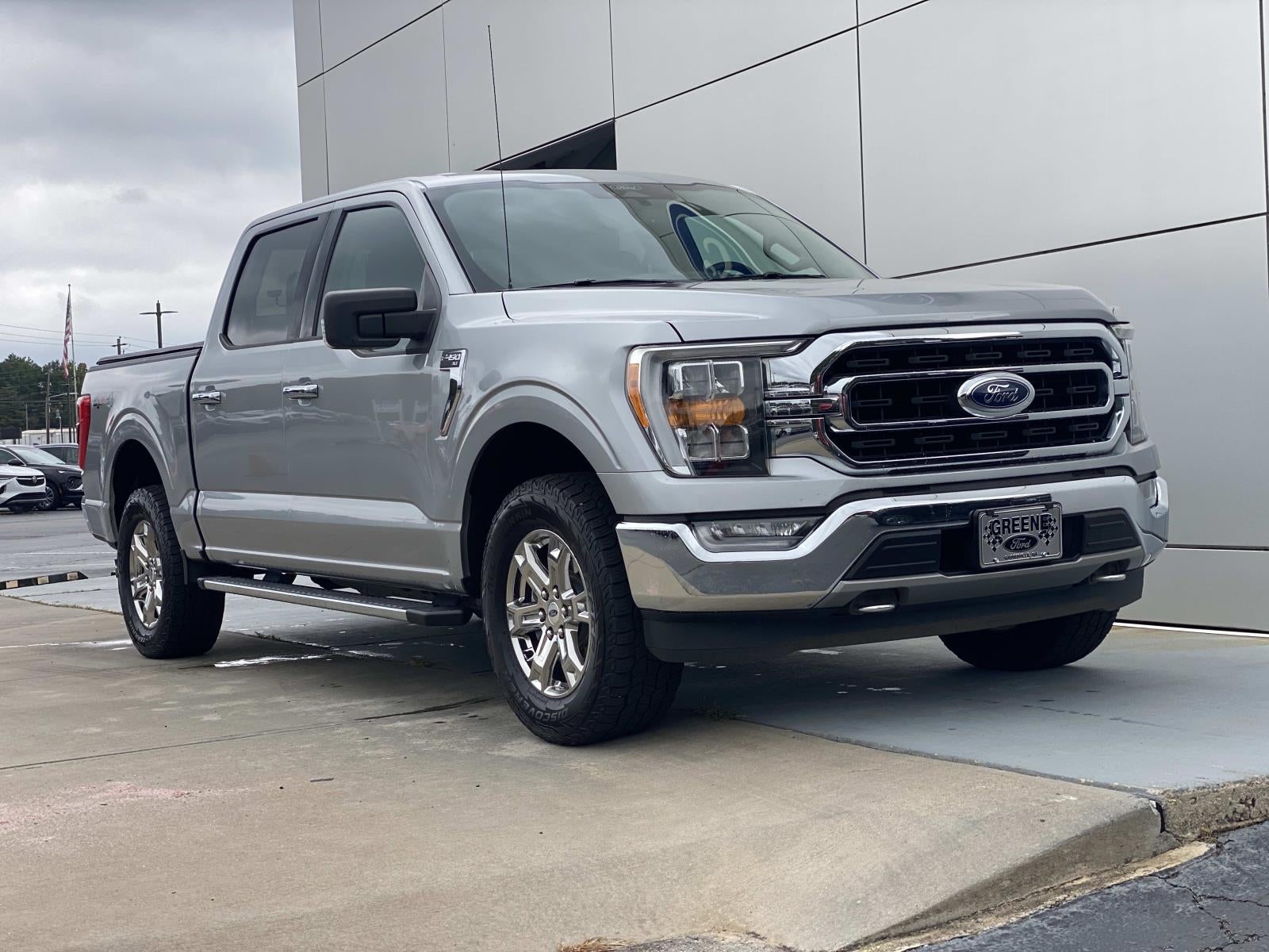 2021 Ford F-150 XLT 4WD SuperCrew 5.5' Box