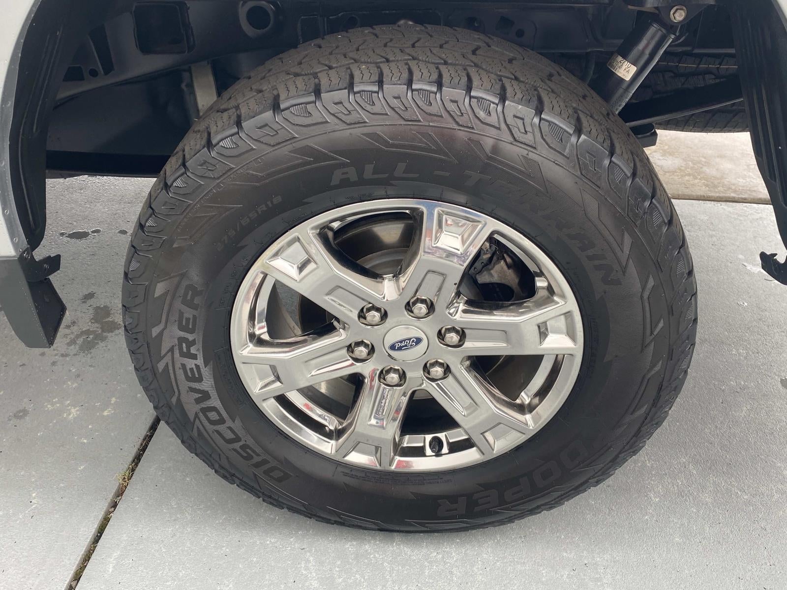 2021 Ford F-150 XLT 4WD SuperCrew 5.5' Box
