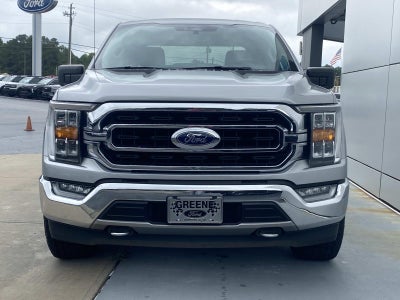 2021 Ford F-150 XLT 4WD SuperCrew 5.5' Box