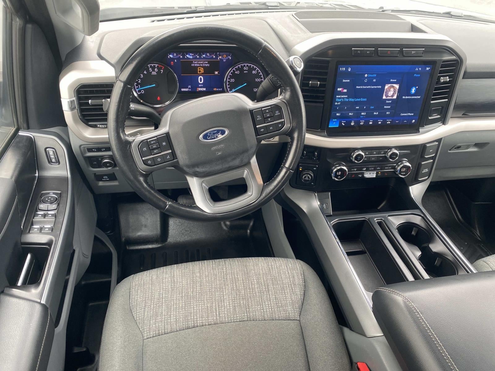 2021 Ford F-150 XLT 4WD SuperCrew 5.5' Box