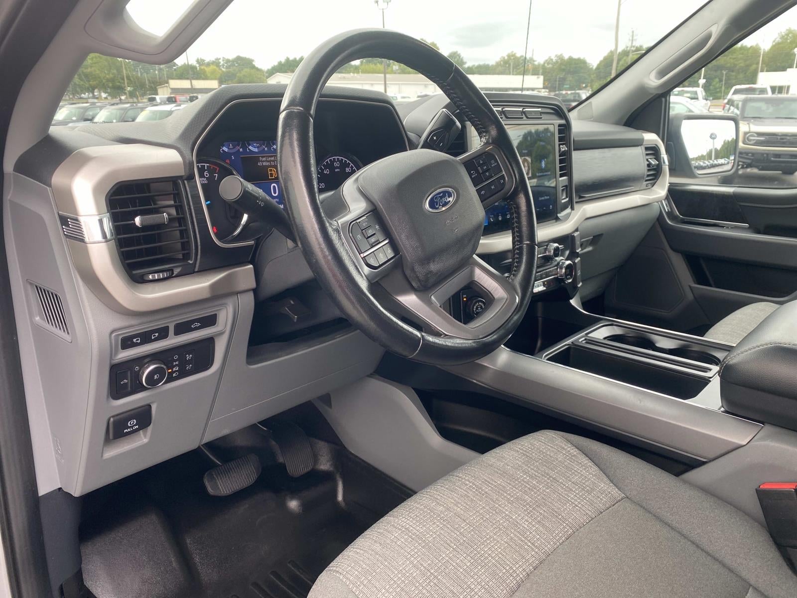 2021 Ford F-150 XLT 4WD SuperCrew 5.5' Box