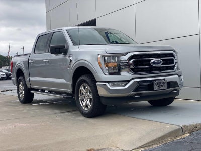 2021 Ford F-150 XLT 4WD SuperCrew 5.5' Box
