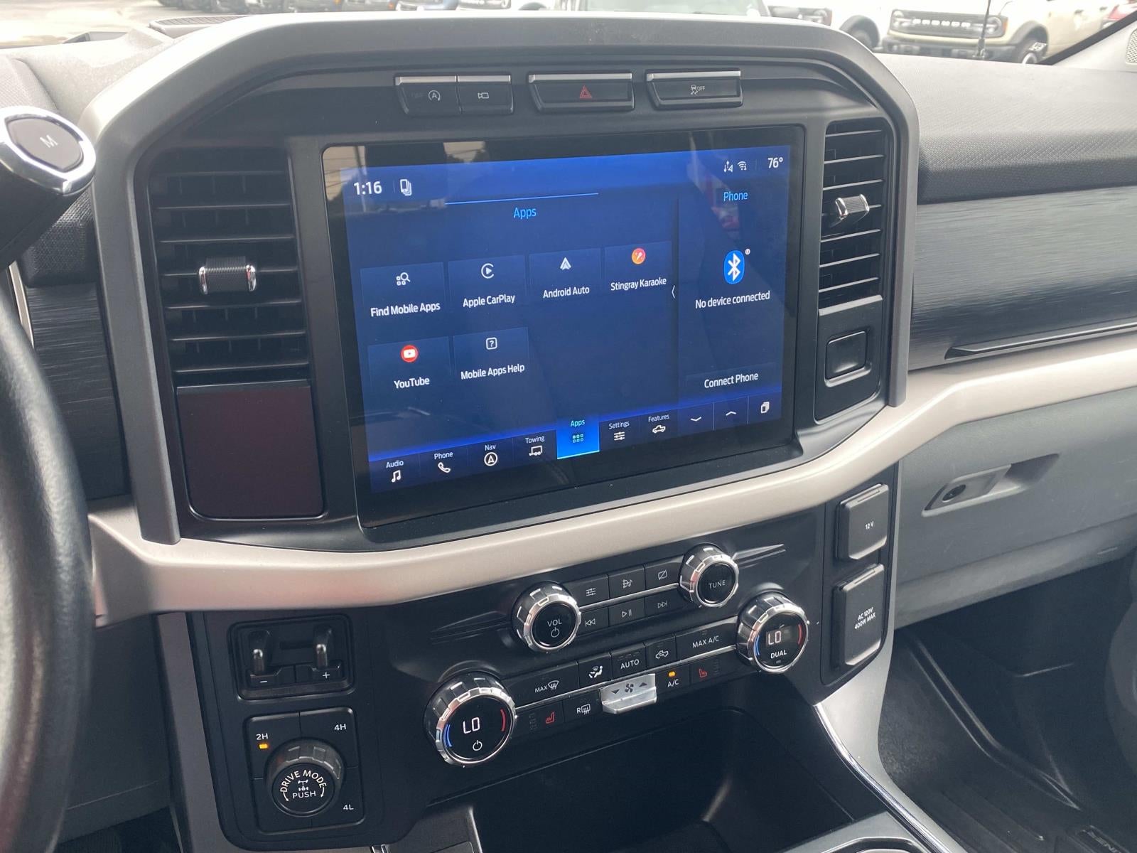 2021 Ford F-150 XLT 4WD SuperCrew 5.5' Box