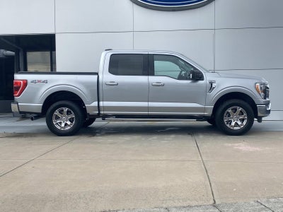 2021 Ford F-150 XLT 4WD SuperCrew 5.5' Box
