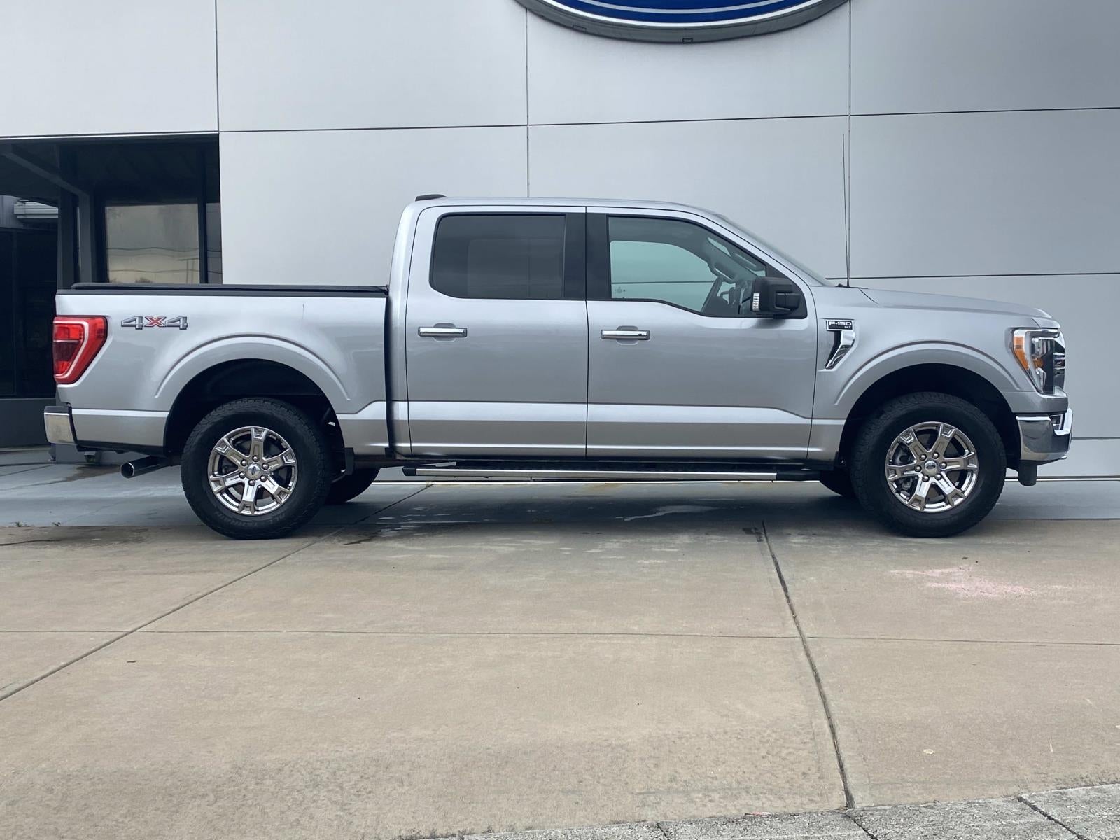 2021 Ford F-150 XLT 4WD SuperCrew 5.5' Box