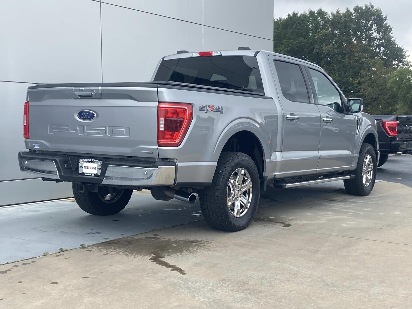 2021 Ford F-150 XLT 4WD SuperCrew 5.5' Box