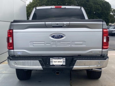 2021 Ford F-150 XLT 4WD SuperCrew 5.5' Box