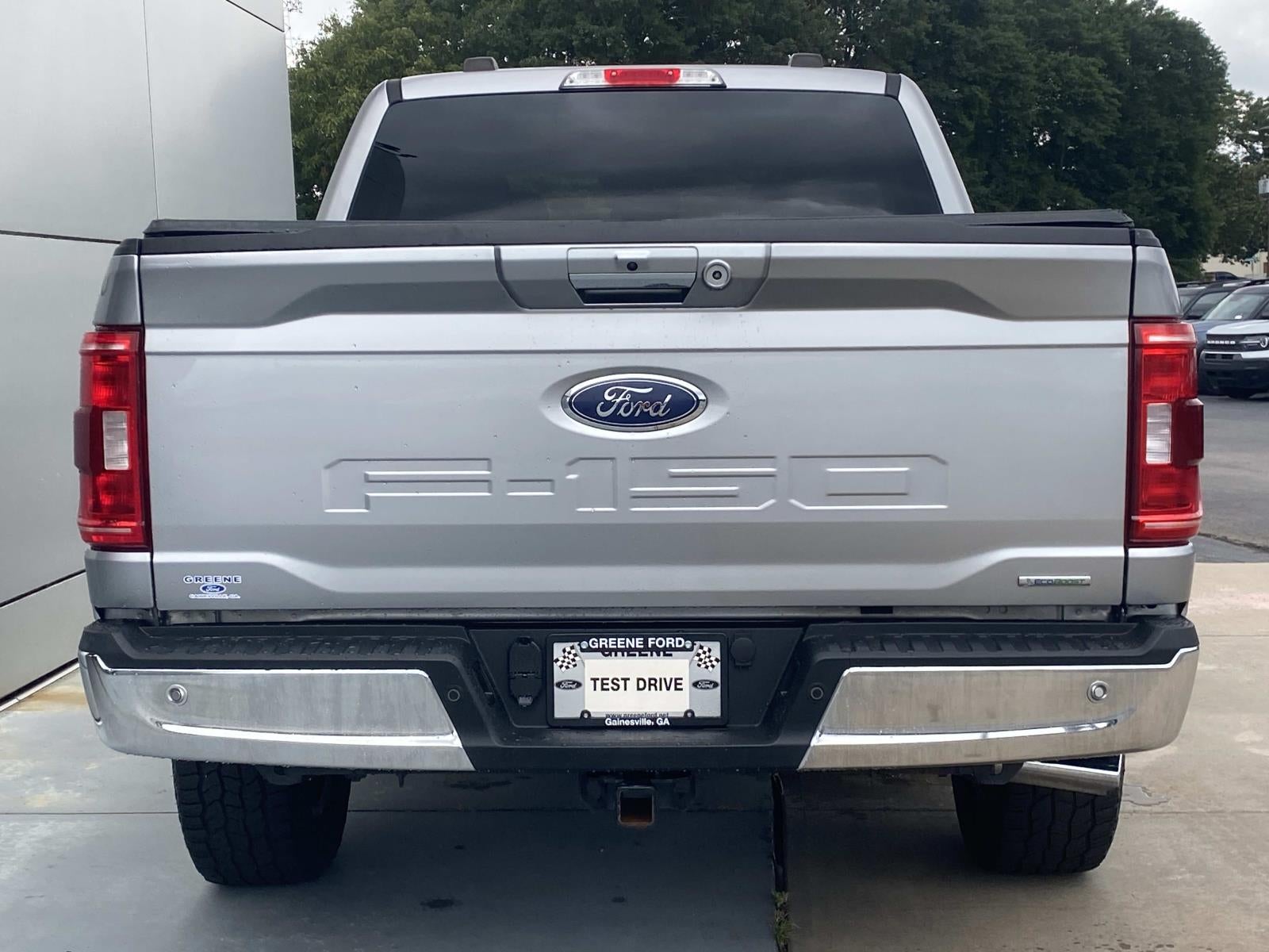 2021 Ford F-150 XLT 4WD SuperCrew 5.5' Box
