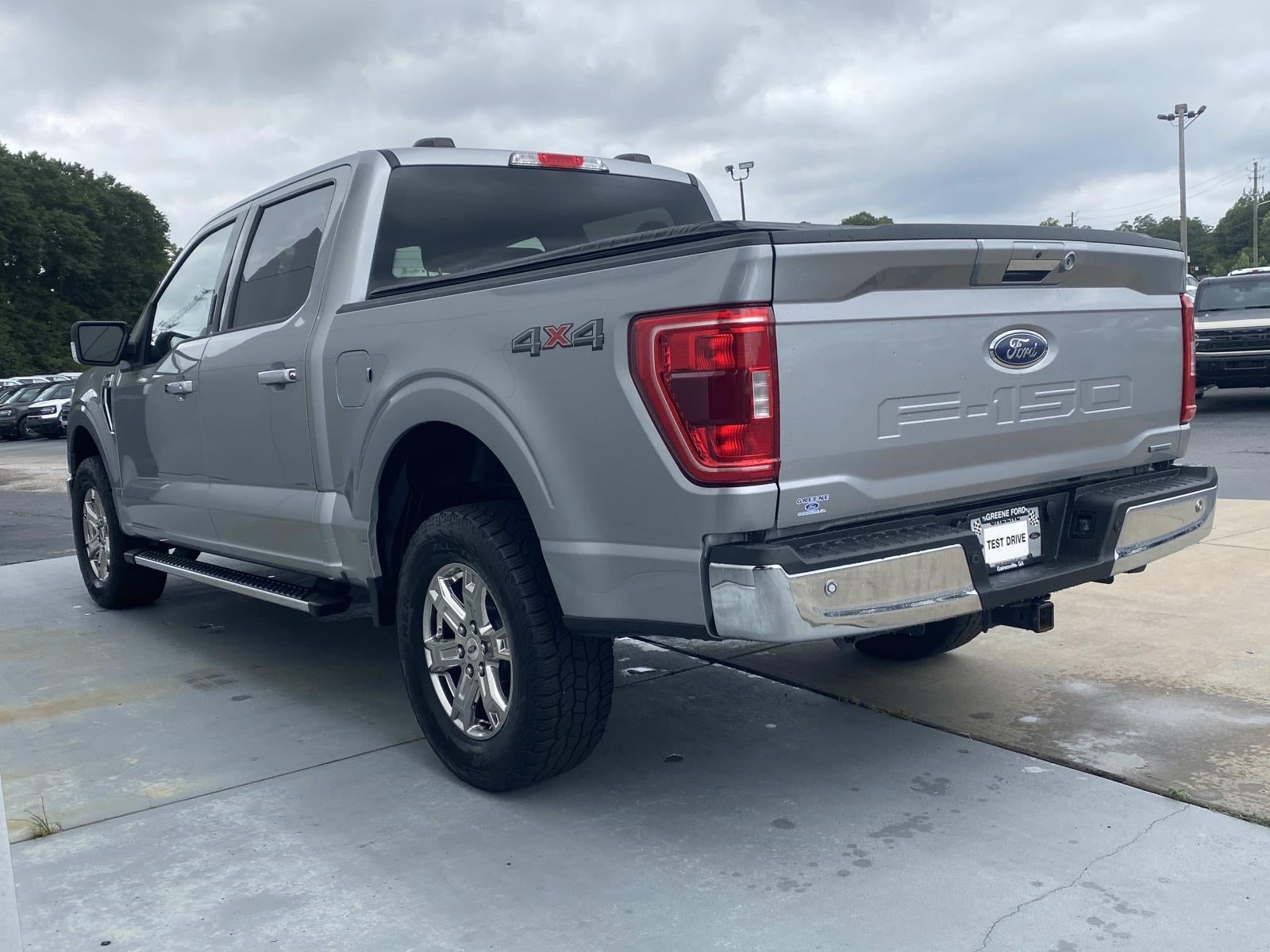 2021 Ford F-150 XLT 4WD SuperCrew 5.5' Box