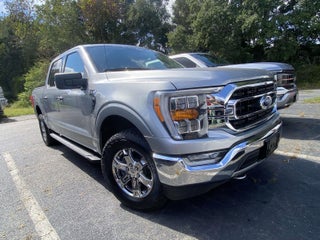 2021 Ford F-150 XLT 4WD SuperCrew 5.5' Box