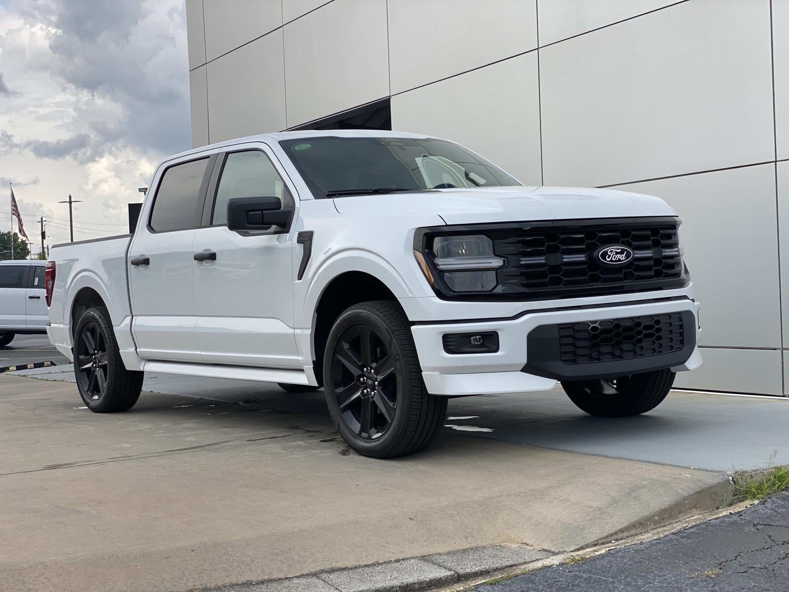 2026 Ford F-150 STX 4WD SuperCrew 5.5' Box
