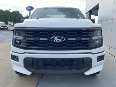 2026 Ford F-150 STX 4WD SuperCrew 5.5' Box