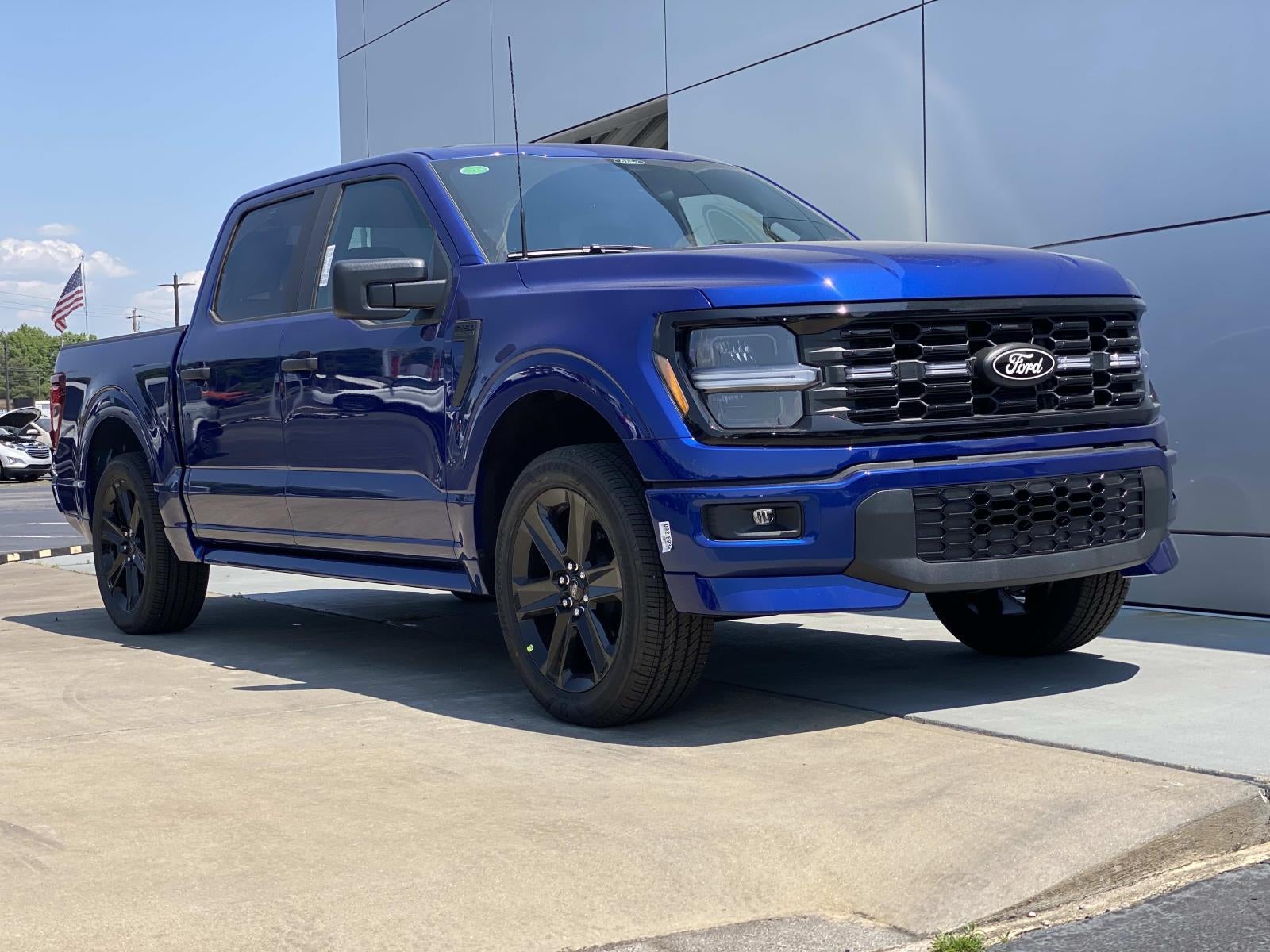 2026 Ford F-150 STX 4WD SuperCrew 5.5' Box