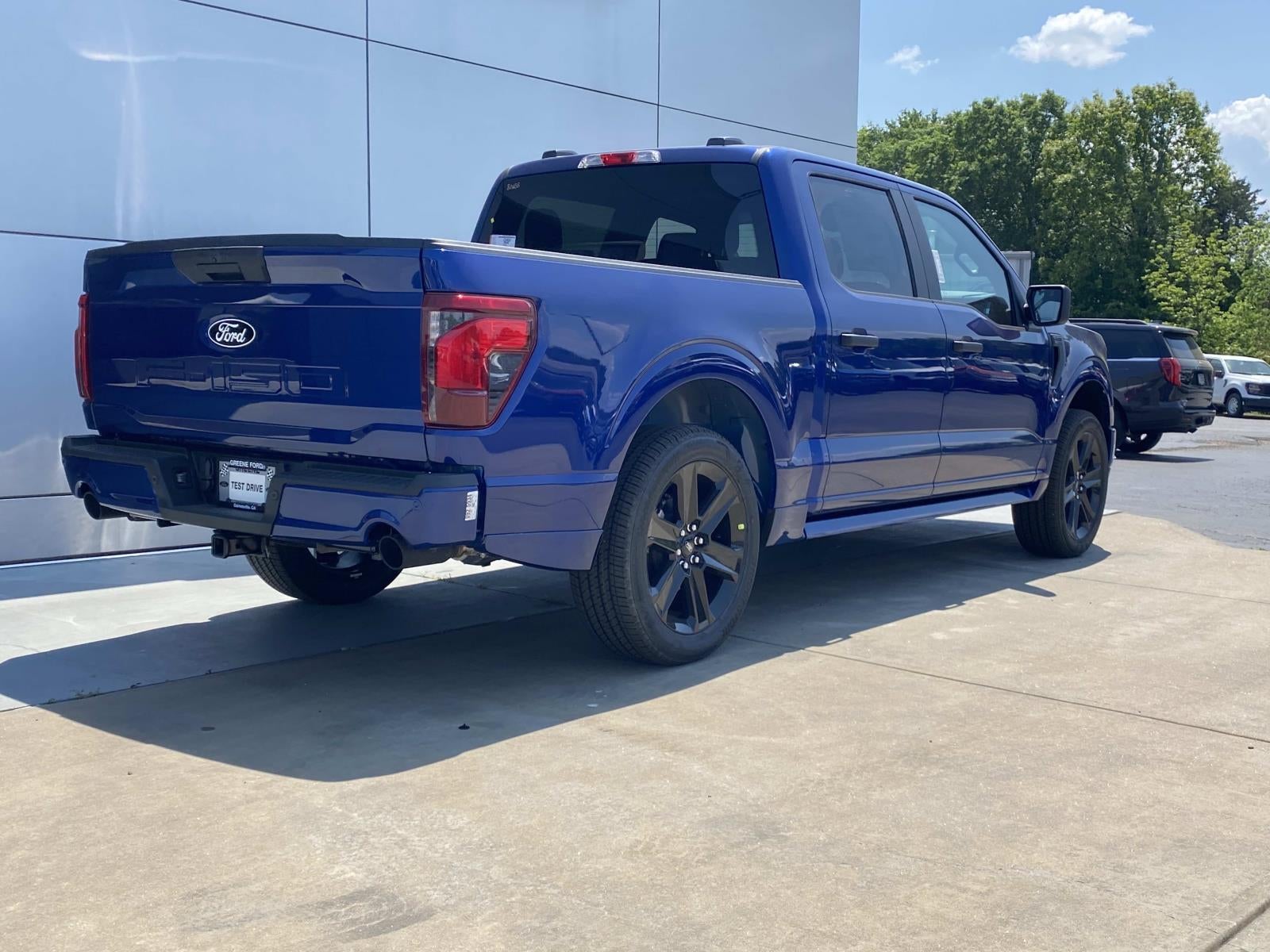 2026 Ford F-150 STX 4WD SuperCrew 5.5' Box