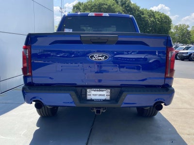 2026 Ford F-150 STX 4WD SuperCrew 5.5' Box