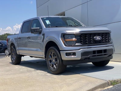 2026 Ford F-150 STX 4WD SuperCrew 5.5' Box