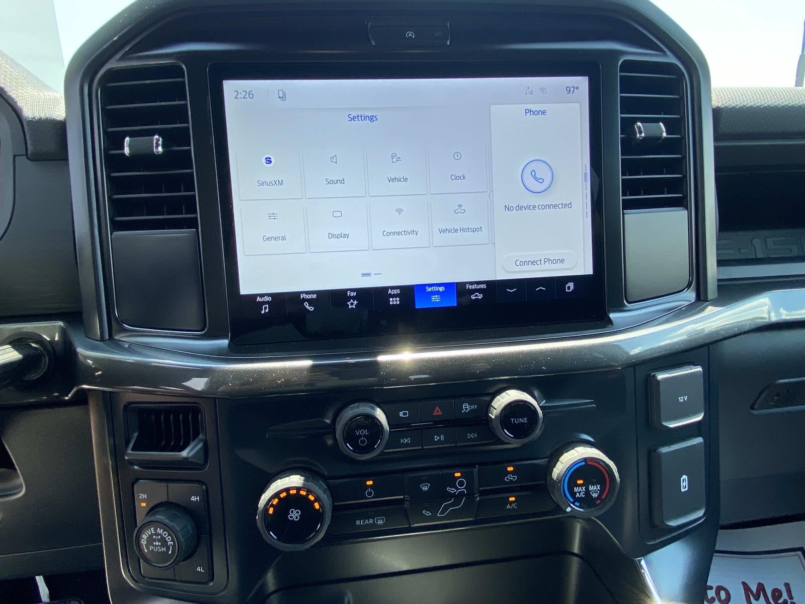 2026 Ford F-150 STX 4WD SuperCrew 5.5' Box