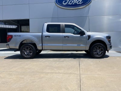2026 Ford F-150 STX 4WD SuperCrew 5.5' Box