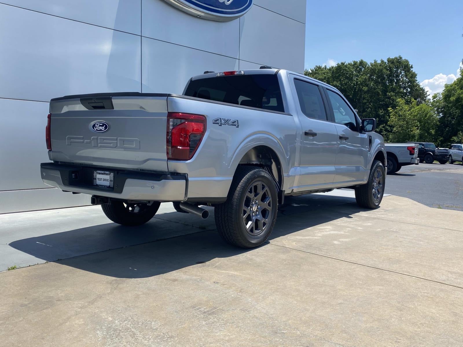 2026 Ford F-150 STX 4WD SuperCrew 5.5' Box