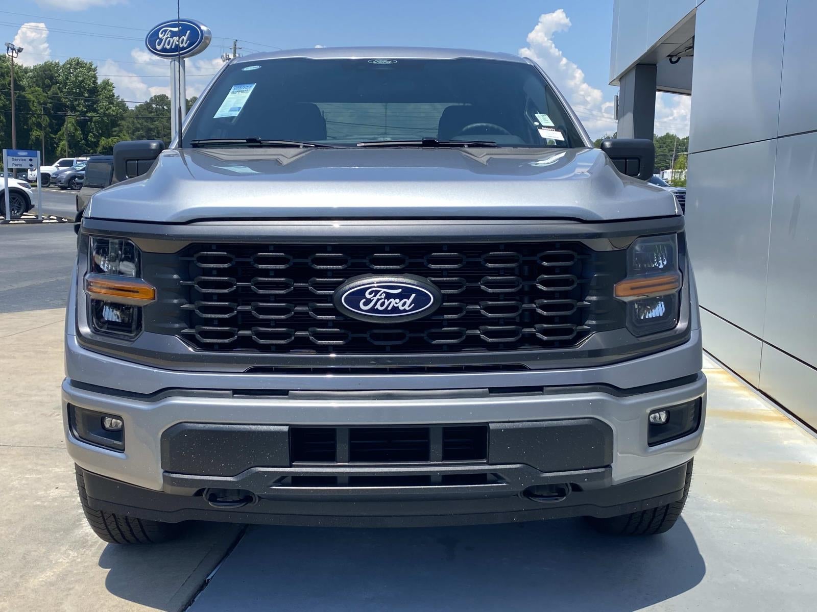 2026 Ford F-150 STX 4WD SuperCrew 5.5' Box