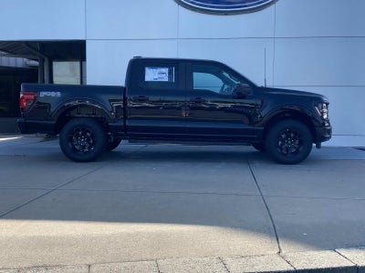 2026 Ford F-150 STX 4WD SuperCrew 5.5' Box