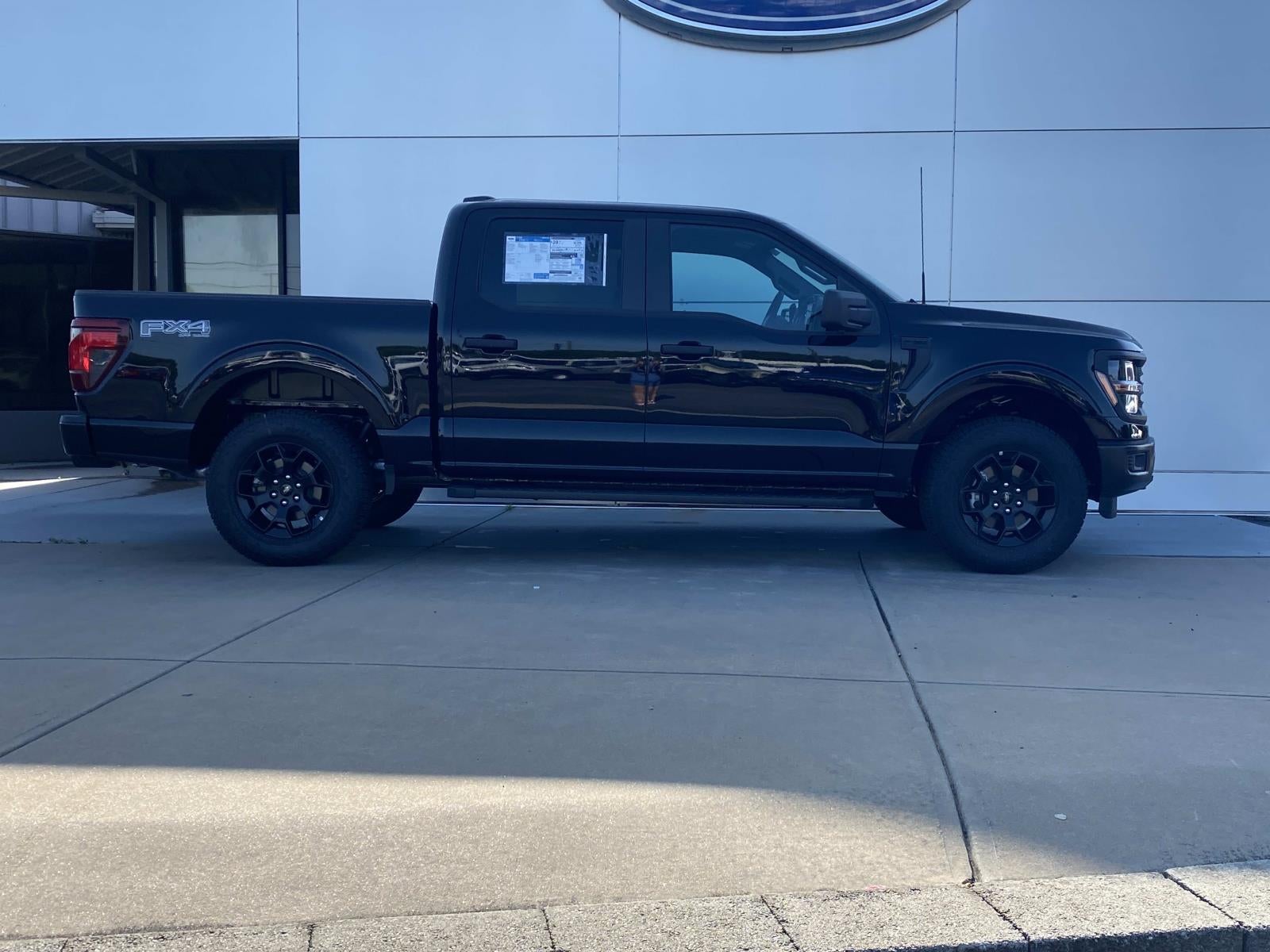 2026 Ford F-150 STX 4WD SuperCrew 5.5' Box