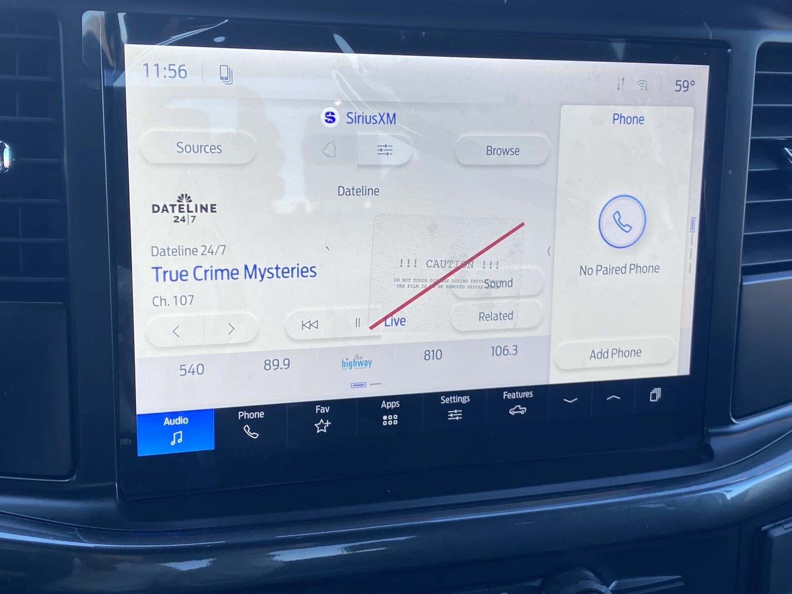 2026 Ford F-150 STX 4WD SuperCrew 5.5' Box