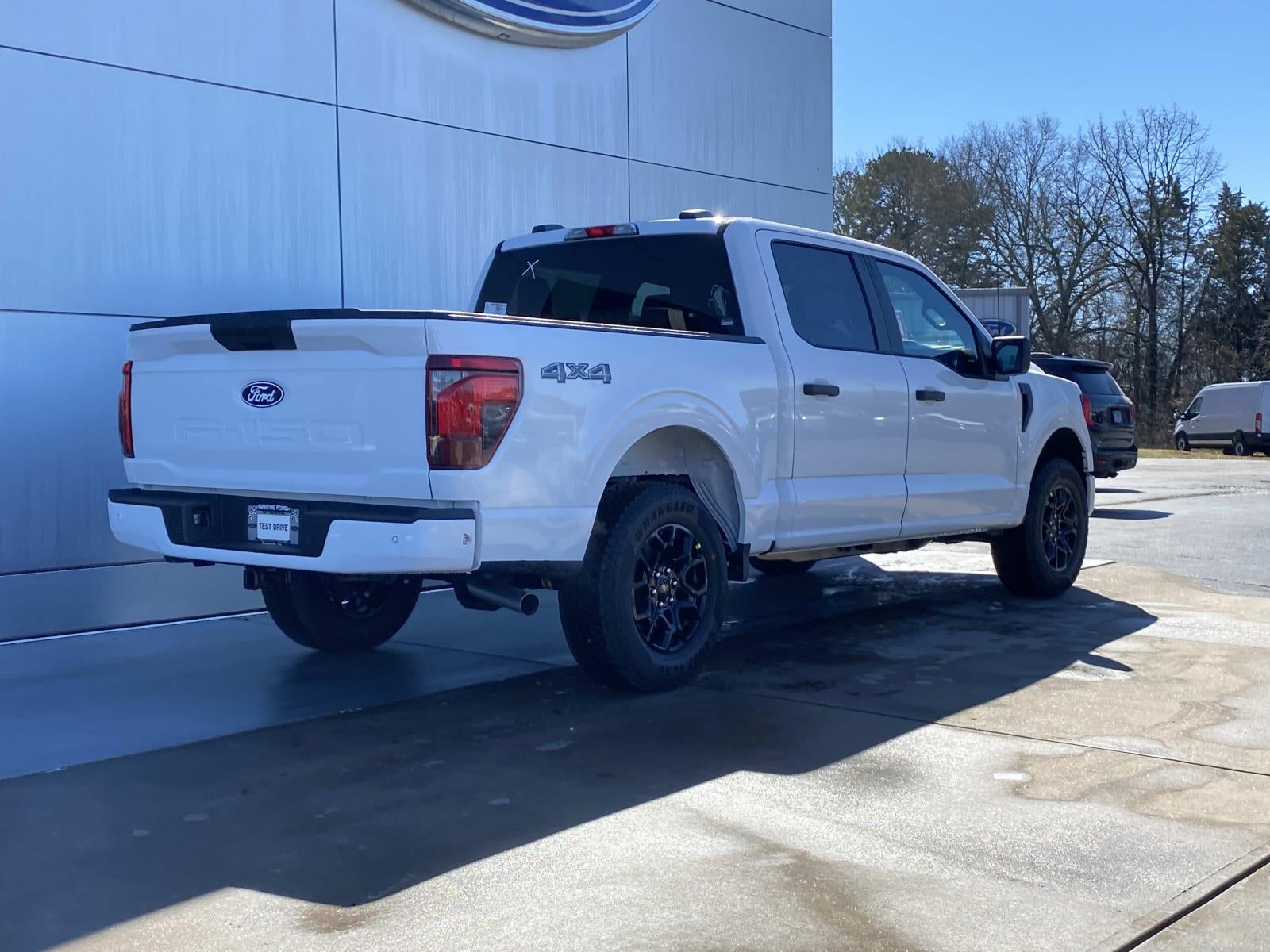 2026 Ford F-150 STX 4WD SuperCrew 5.5' Box