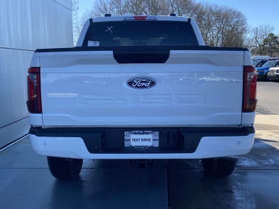 2026 Ford F-150 STX 4WD SuperCrew 5.5' Box