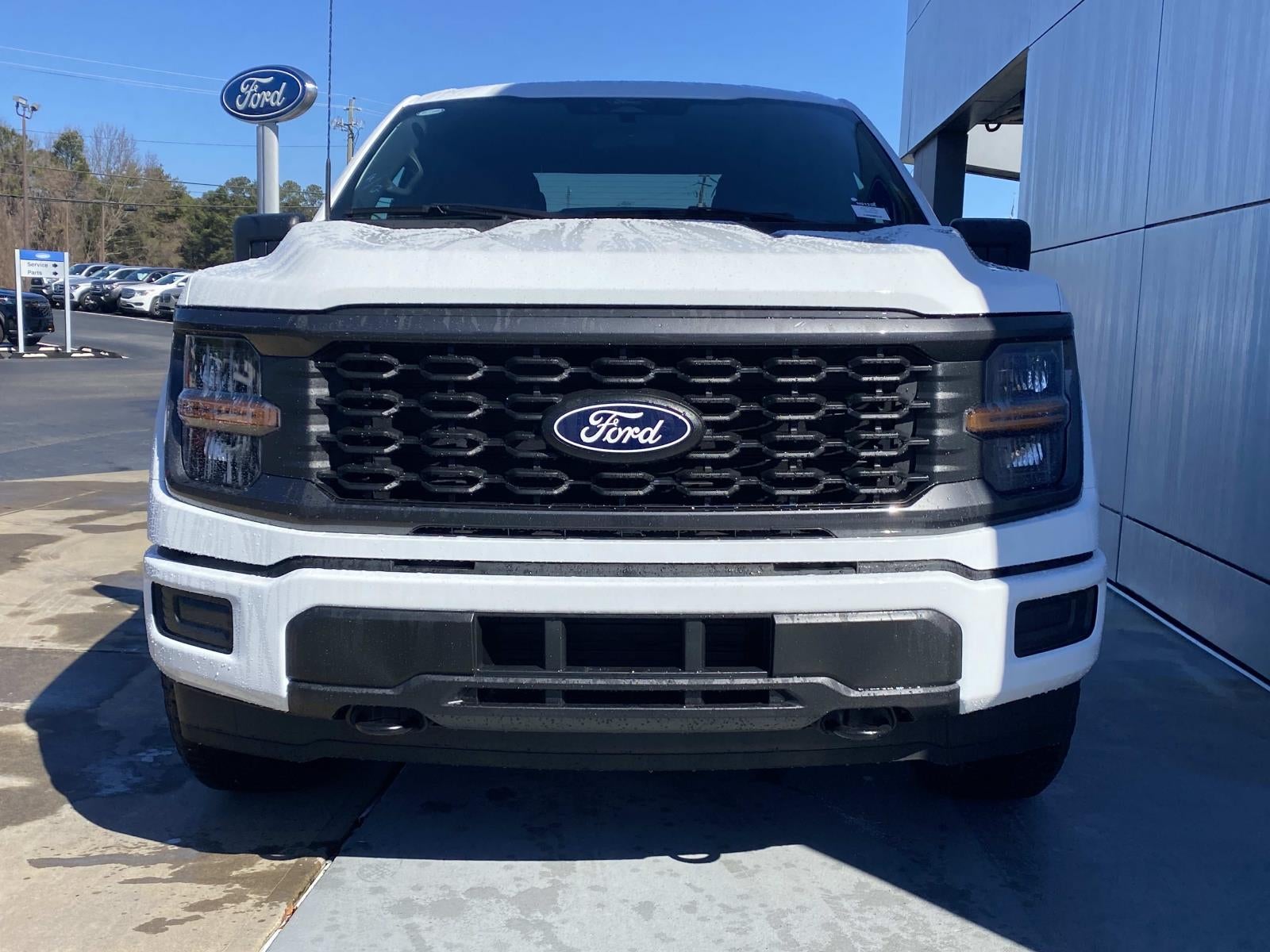 2026 Ford F-150 STX 4WD SuperCrew 5.5' Box