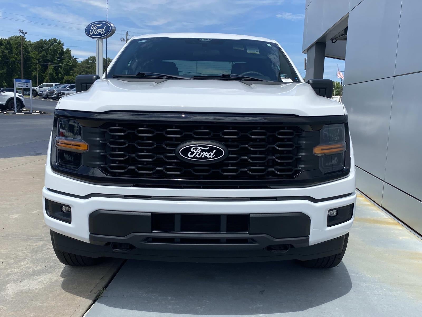 2024 Ford F-150 STX 4WD SuperCrew 5.5' Box